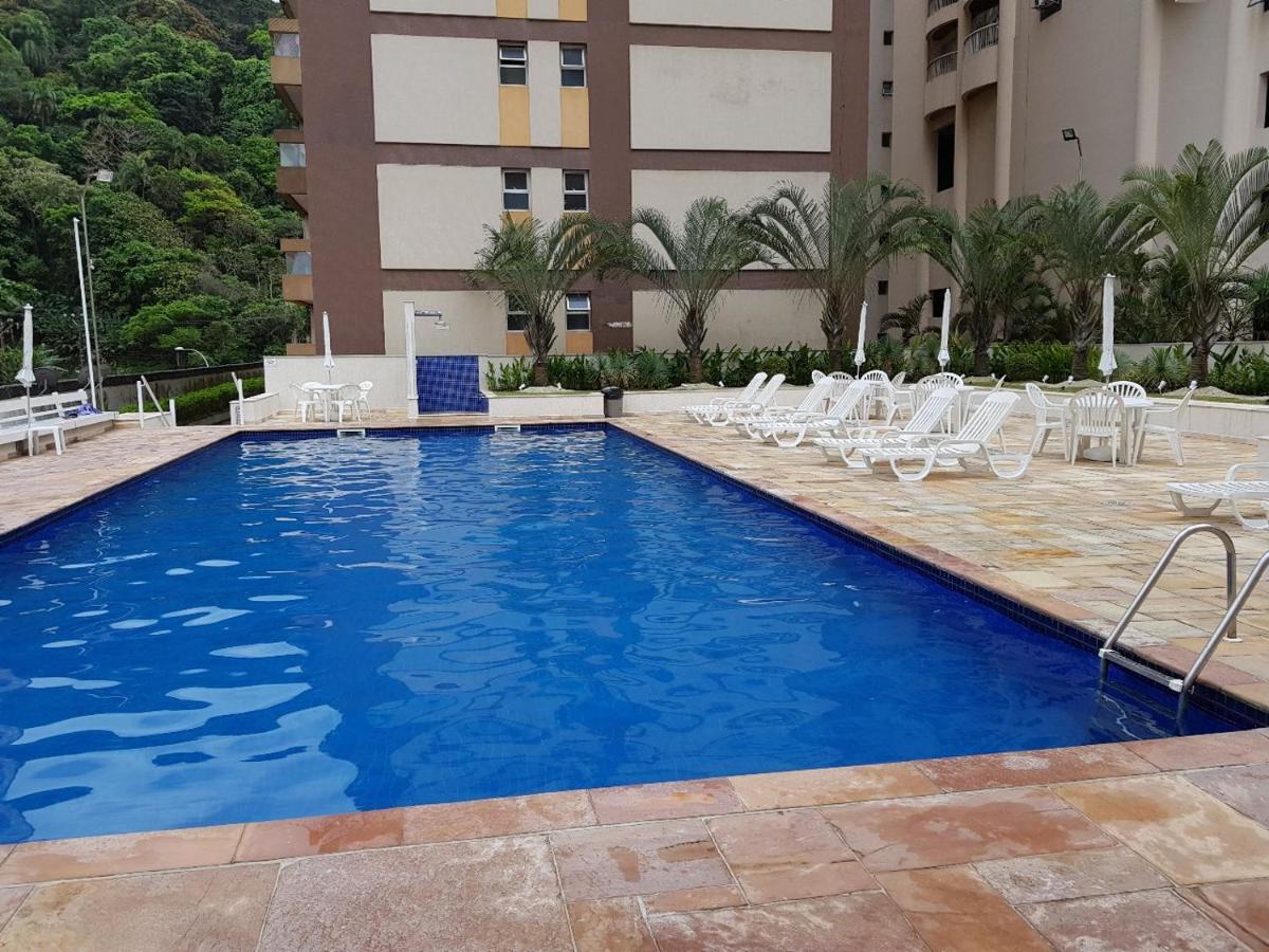 瓜鲁雅Mlf155 Apartamento Andar Alto No Morro Do Maluf公寓 外观 照片