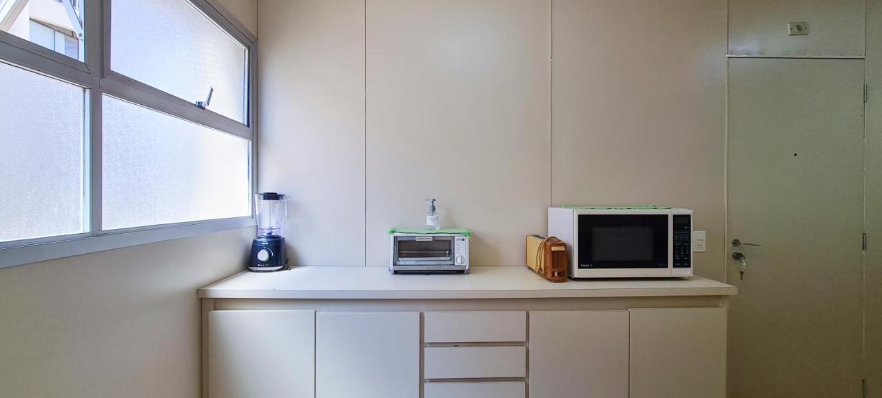 瓜鲁雅Mlf155 Apartamento Andar Alto No Morro Do Maluf公寓 外观 照片