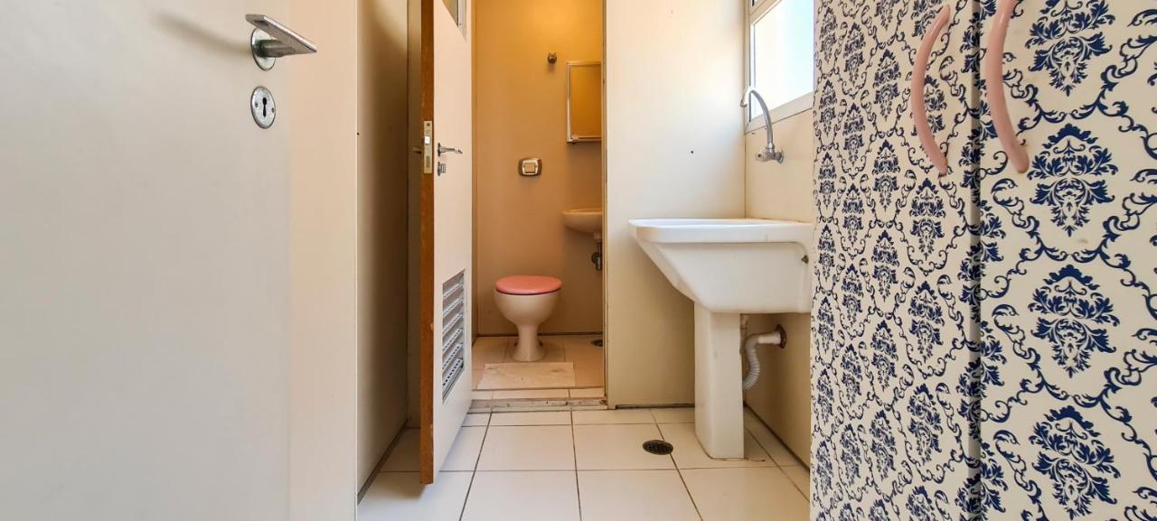 瓜鲁雅Mlf155 Apartamento Andar Alto No Morro Do Maluf公寓 外观 照片
