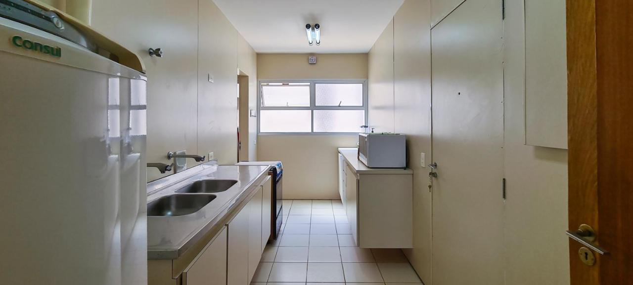 瓜鲁雅Mlf155 Apartamento Andar Alto No Morro Do Maluf公寓 外观 照片