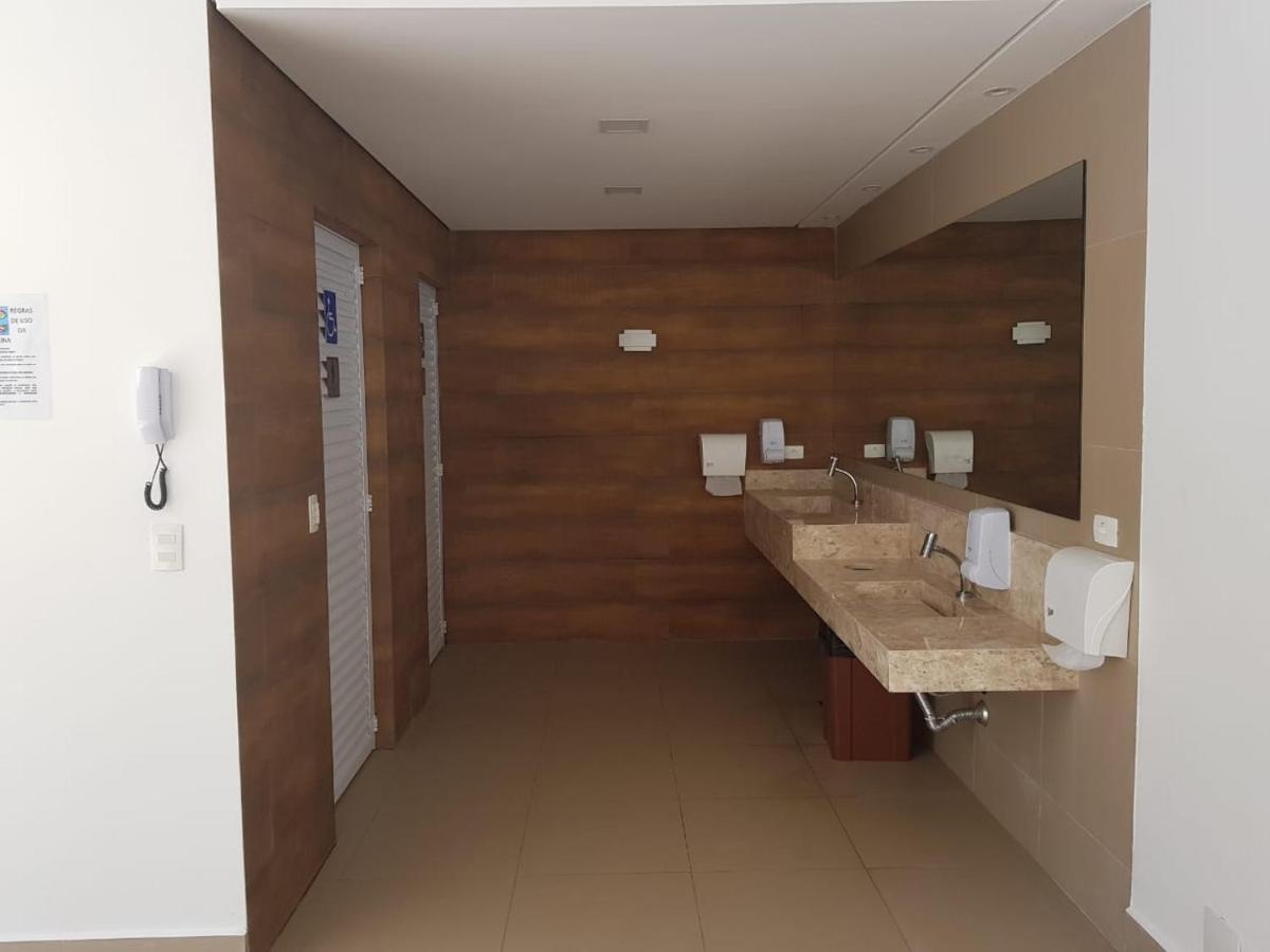 瓜鲁雅Mlf155 Apartamento Andar Alto No Morro Do Maluf公寓 外观 照片