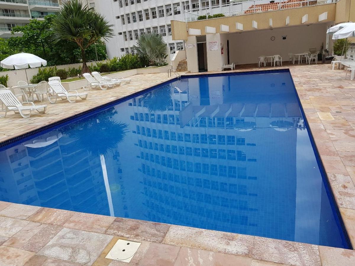 瓜鲁雅Mlf155 Apartamento Andar Alto No Morro Do Maluf公寓 外观 照片