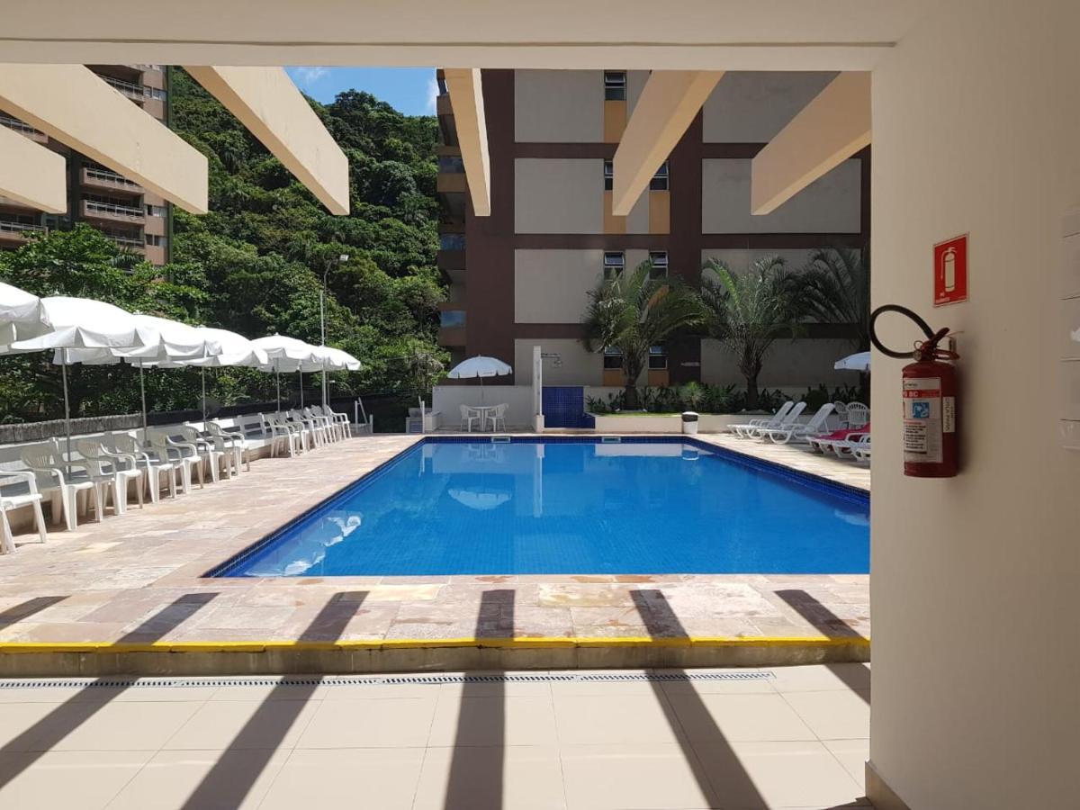 瓜鲁雅Mlf155 Apartamento Andar Alto No Morro Do Maluf公寓 外观 照片